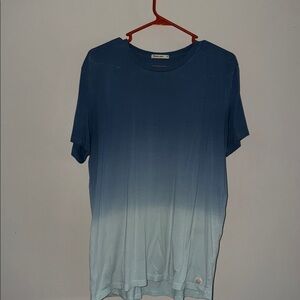 Marine Layer Signature Crew Ombre T-Shirt Medium